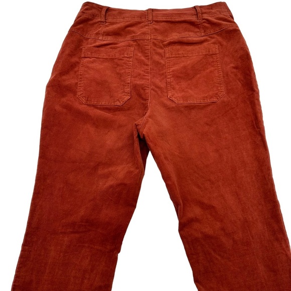 Free People If You Love Something Skinny Cords Size 10 - Picture 7 of 10